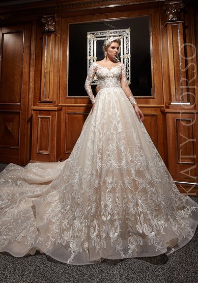 Свадебное платье 808-Д64750 - Свадебный салон Дом Весты