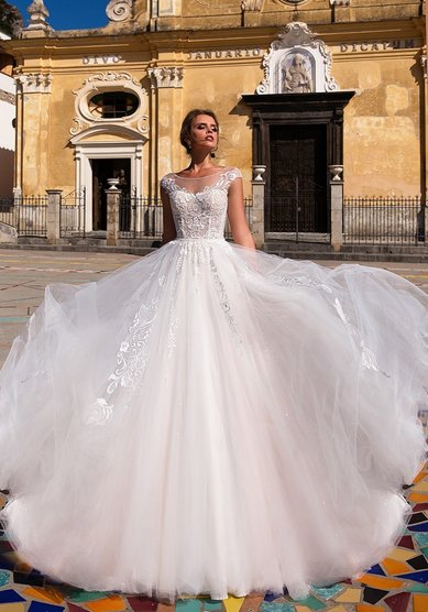 Свадебное платье 229-Д64760 - Свадебный салон Дом Весты