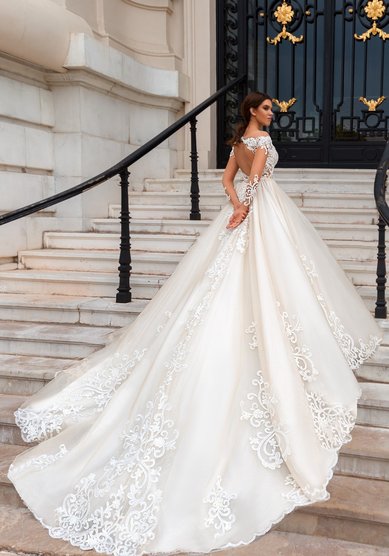 Свадебное платье 4303-Д64768 - Свадебный салон Дом Весты