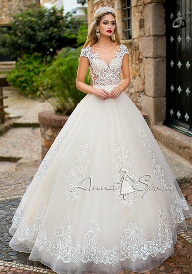 Свадебное платье 3055-Д64769 - Свадебный салон Дом Весты