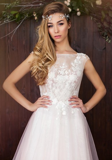 Свадебное платье 422-Д64781 - Свадебный салон Дом Весты