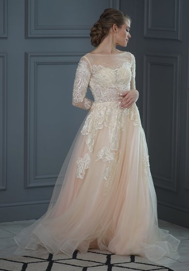 Свадебное платье B64794 - Свадебный салон BEAUTY