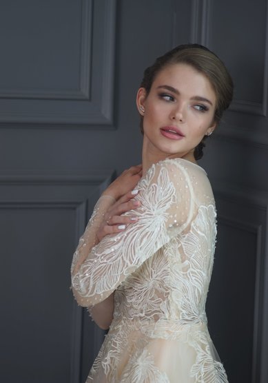 Свадебное платье B64794 - Свадебный салон BEAUTY