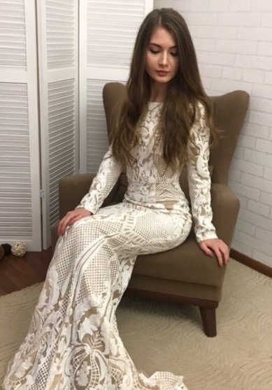 Свадебное платье B64795 - Свадебный салон BEAUTY