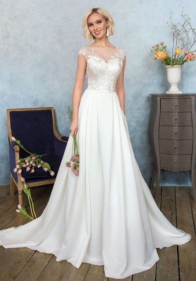 Свадебное платье dezire-В64796 - Свадебный салон ВЕГА