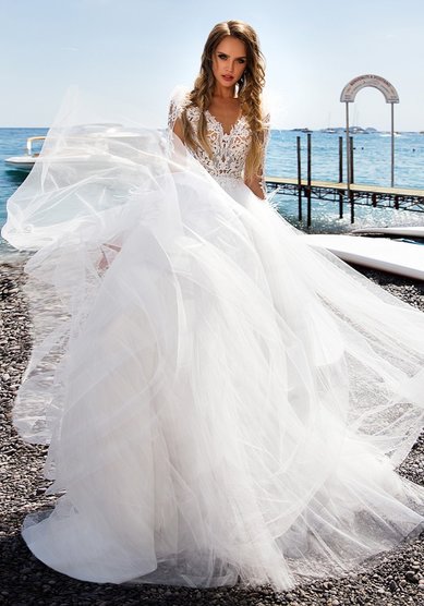 Свадебное платье 224-Д64816 - Свадебный салон Дом Весты