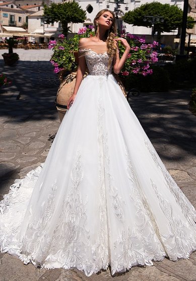 Свадебное платье 218-Д64825 - Свадебный салон Дом Весты