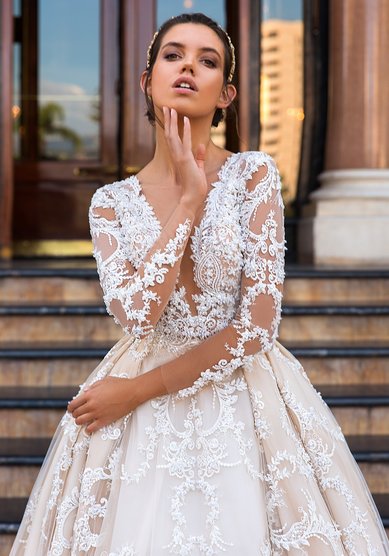 Свадебное платье 4310-Д64828 - Свадебный салон Дом Весты