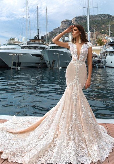 Свадебное платье 4300-Д64829 - Свадебный салон Дом Весты