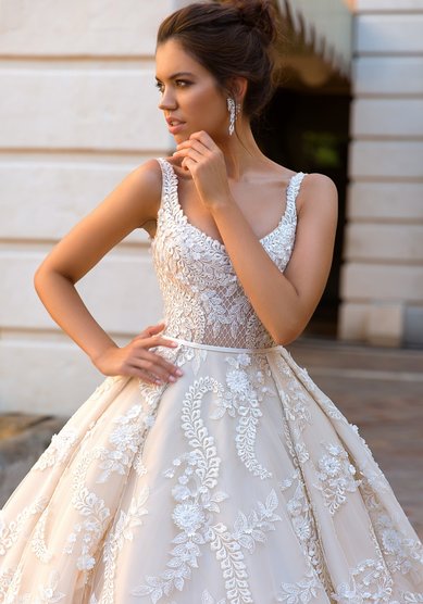 Свадебное платье 4302-Д64830 - Свадебный салон Дом Весты