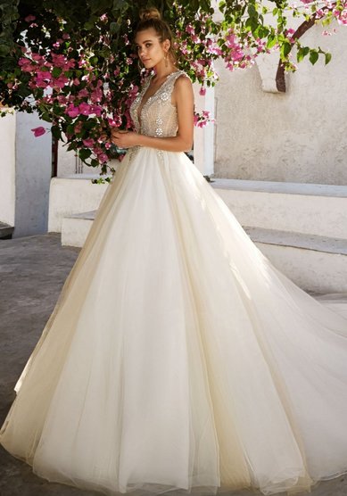 Свадебное платье 4140-Д64841 - Свадебный салон Дом Весты