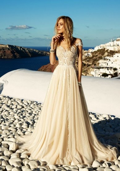 Свадебное платье 4132-Д64844 - Свадебный салон Дом Весты