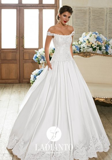 Свадебное платье 7106-Д64850 - Свадебный салон Дом Весты