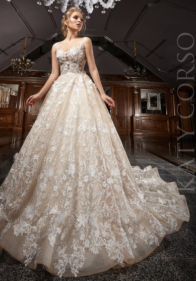 Свадебное платье 812-Д64851 - Свадебный салон Дом Весты