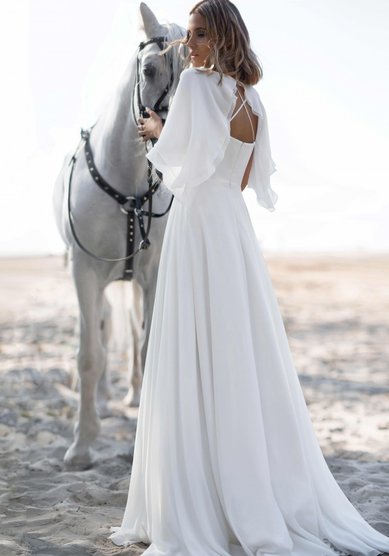 Свадебное платье 641-1-Д64871 - Свадебный салон Дом Весты