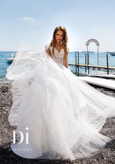Свадебное платье 224-Д64883 - Свадебный салон Дом Весты