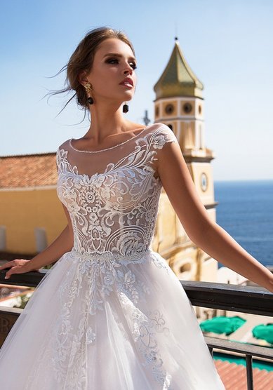 Свадебное платье 229-Д64886 - Свадебный салон Дом Весты