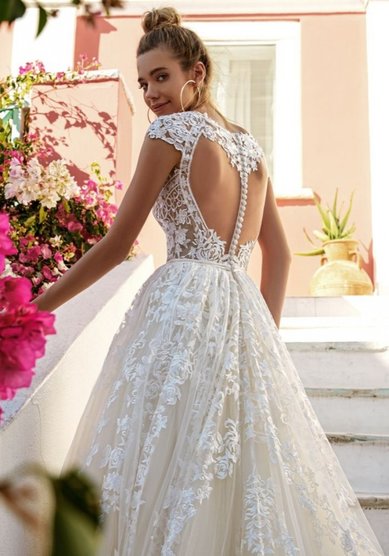 Свадебное платье 4139-Д64889 - Свадебный салон Дом Весты