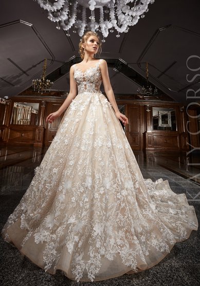 Свадебное платье 812-Д64898 - Свадебный салон Дом Весты