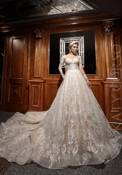 Свадебное платье 808-Д64901 - Свадебный салон Дом Весты