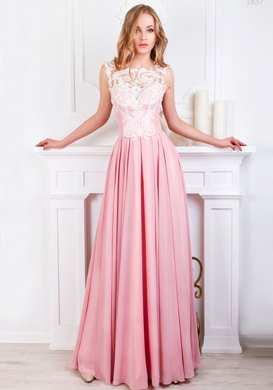 Вечернее платье О64904 - Студия - Ателье Очарование