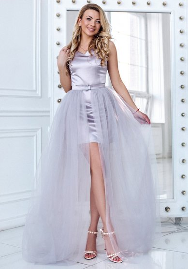 Вечернее платье Келли-C64911 - Свадебный салон Celebrity