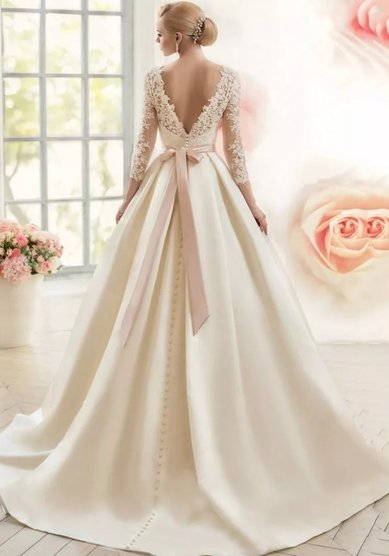 Свадебное платье 1324-08-Л64949 - Свадебный салон Лария