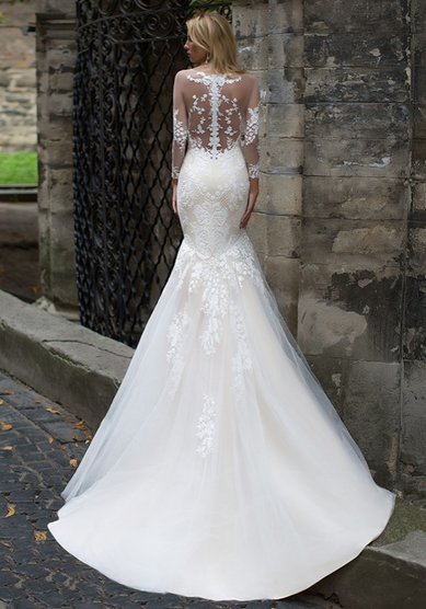 Свадебное платье 3217-Л64951 - Свадебный салон Лария