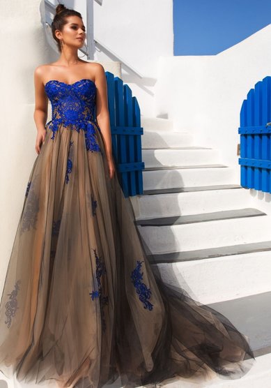 Вечернее платье 4228-Д64952 - Свадебный салон Дом Весты