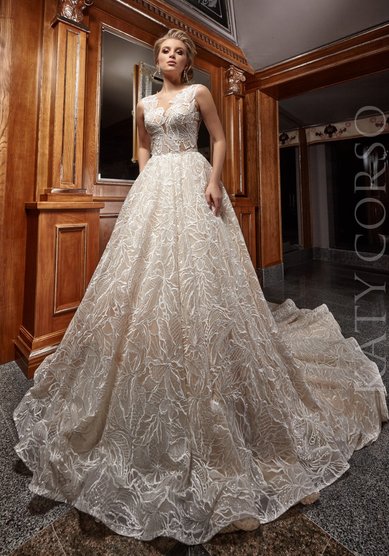 Свадебное платье 906-M64962 - свадебный салон MOON