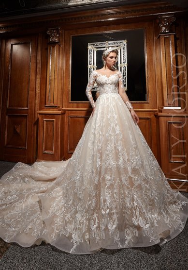 Свадебное платье 904-M64963 - свадебный салон MOON