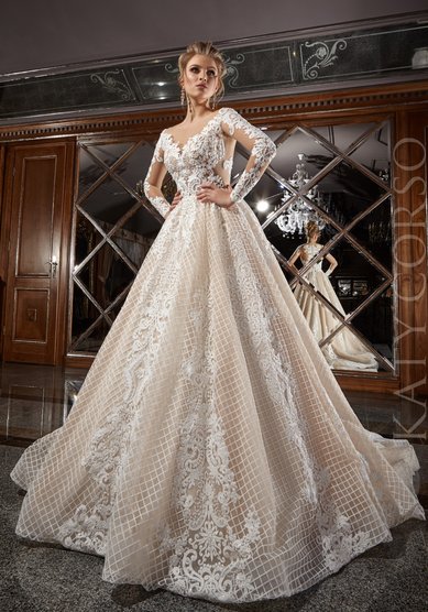 Свадебное платье 902-M64965 - свадебный салон MOON