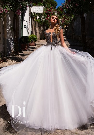 Свадебное платье 445-M64967 - свадебный салон MOON