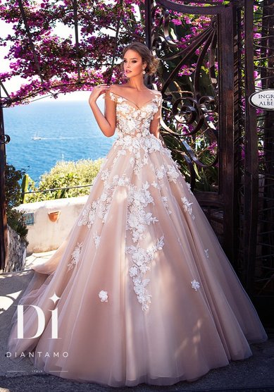 Свадебное платье 446-M64969 - свадебный салон MOON