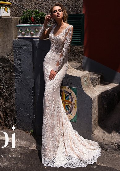 Свадебное платье 455-M64973 - свадебный салон MOON