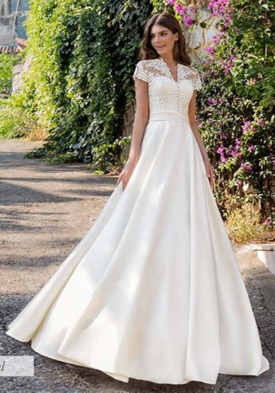 Свадебное платье Ракель-О64980 - Студия - Ателье Очарование