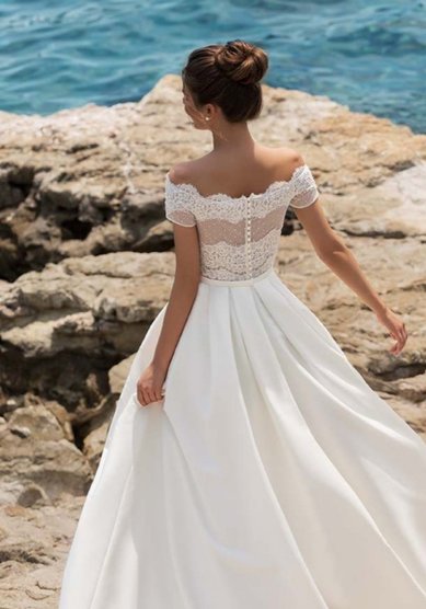 Свадебное платье Лорис-О64981 - Студия - Ателье Очарование