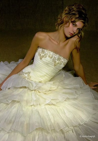 Свадебное платье флирт-М64986 - Свадебный салон МИЛЕНА