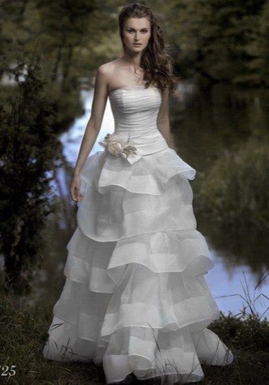 Свадебное платье Дымка-М64988 - Свадебный салон МИЛЕНА