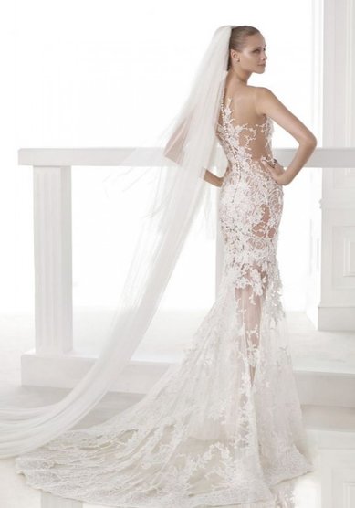 Свадебное платье Алора-Л64995 - Свадебный салон Лария