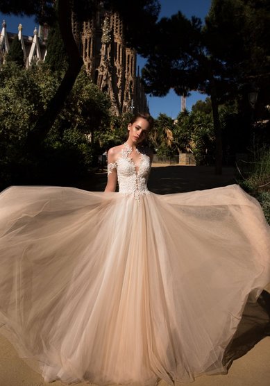 Свадебное платье RONDA-В64998 - Свадебный салон ВЕГА