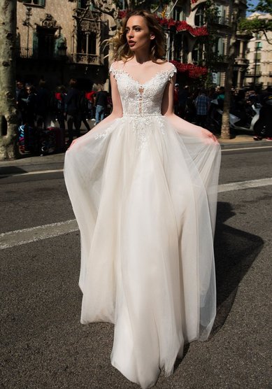 Свадебное платье TIANA-В64999 - Свадебный салон ВЕГА