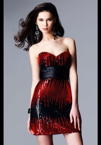 Вечернее платье claris 1418-D65001 - Свадебный салон Dress-Code и Счастливое платье