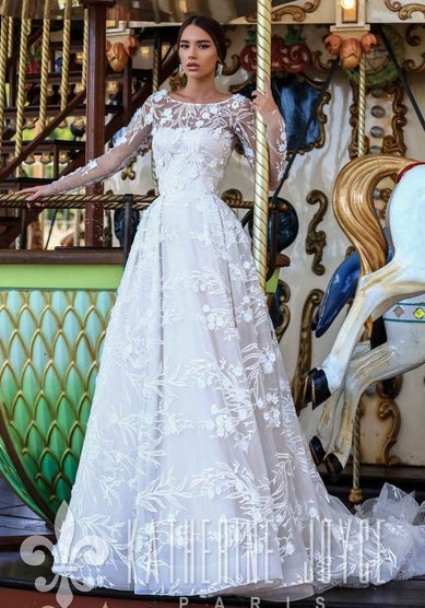 Свадебное платье Ofelia-B65018 - Свадебный салон Bondi blue