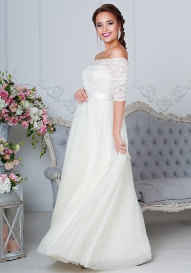 Свадебное платье 3134-О65019 - Студия - Ателье Очарование