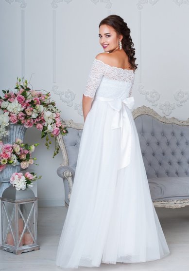 Свадебное платье 3134-О65019 - Студия - Ателье Очарование