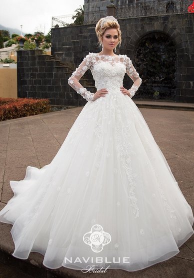 Свадебное платье LETTY-В65020 - Свадебный салон ВЕГА