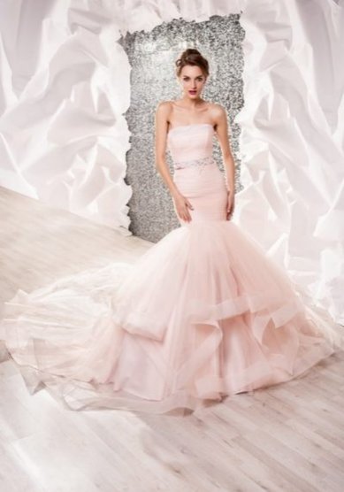 Свадебное платье NIXIE-В65022 - Свадебный салон ВЕГА