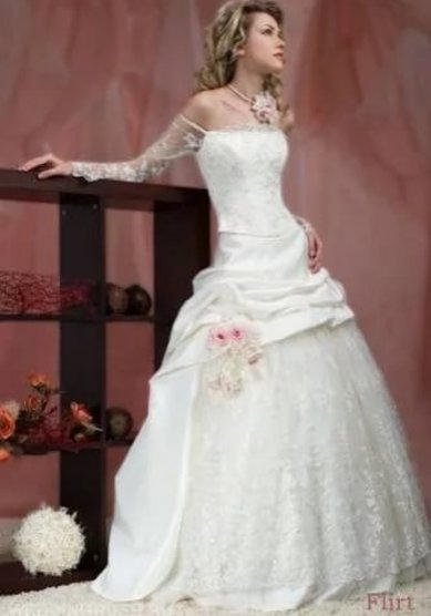 Свадебное платье Flirt-М65026 - Свадебный салон МИЛЕНА