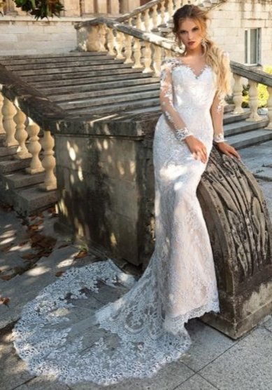 Свадебное платье EVANGELAIN-В65049 - Свадебный салон ВЕГА